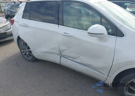 2020 Buick Envision Fwd Essence from USA, damaged, VIN LRBFXCSA5LD155541